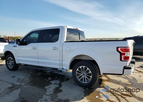 2018 Ford F150 Supercrew из США, поврежденный, VIN 1FTEW1CP2JKC32270